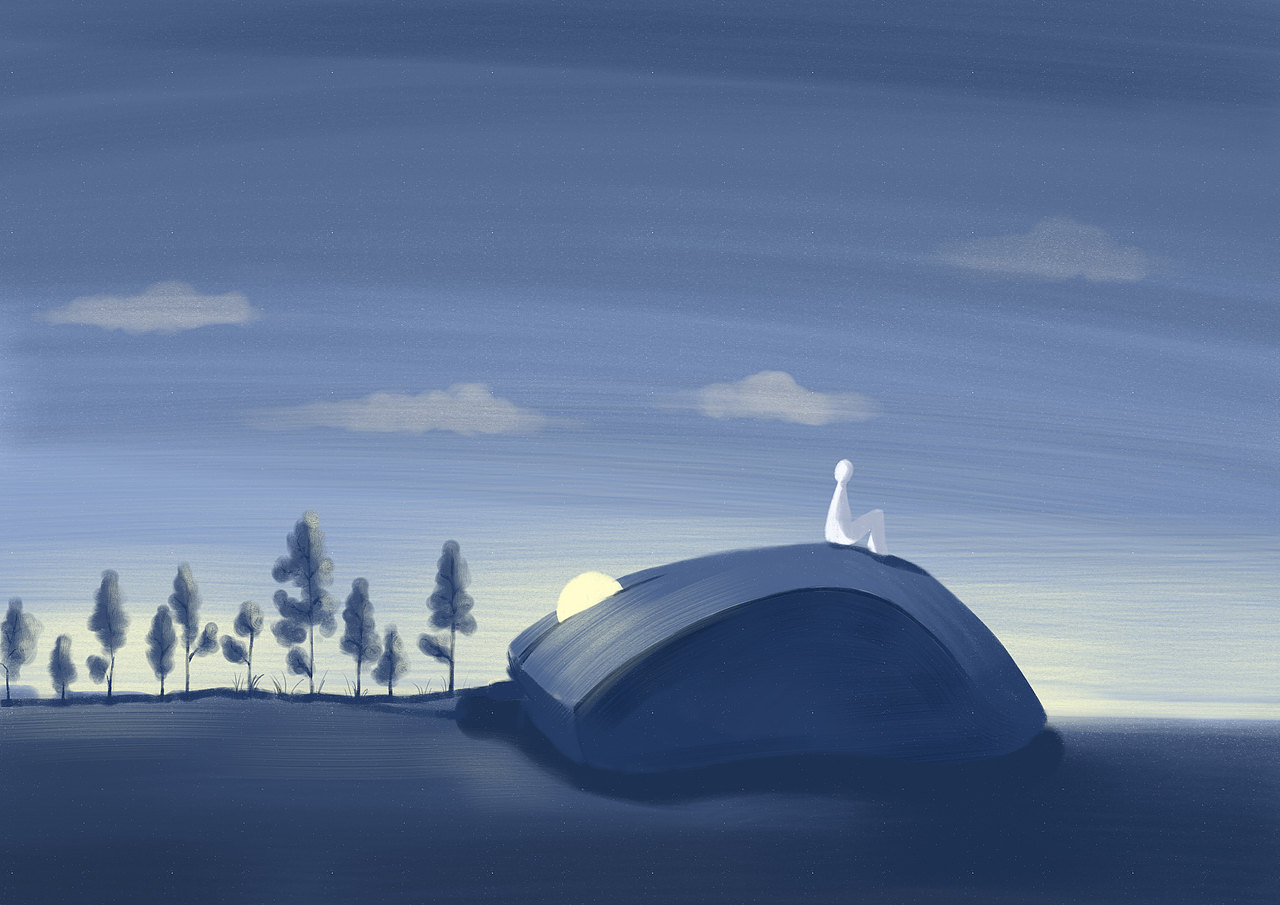 点亮了的日常物品