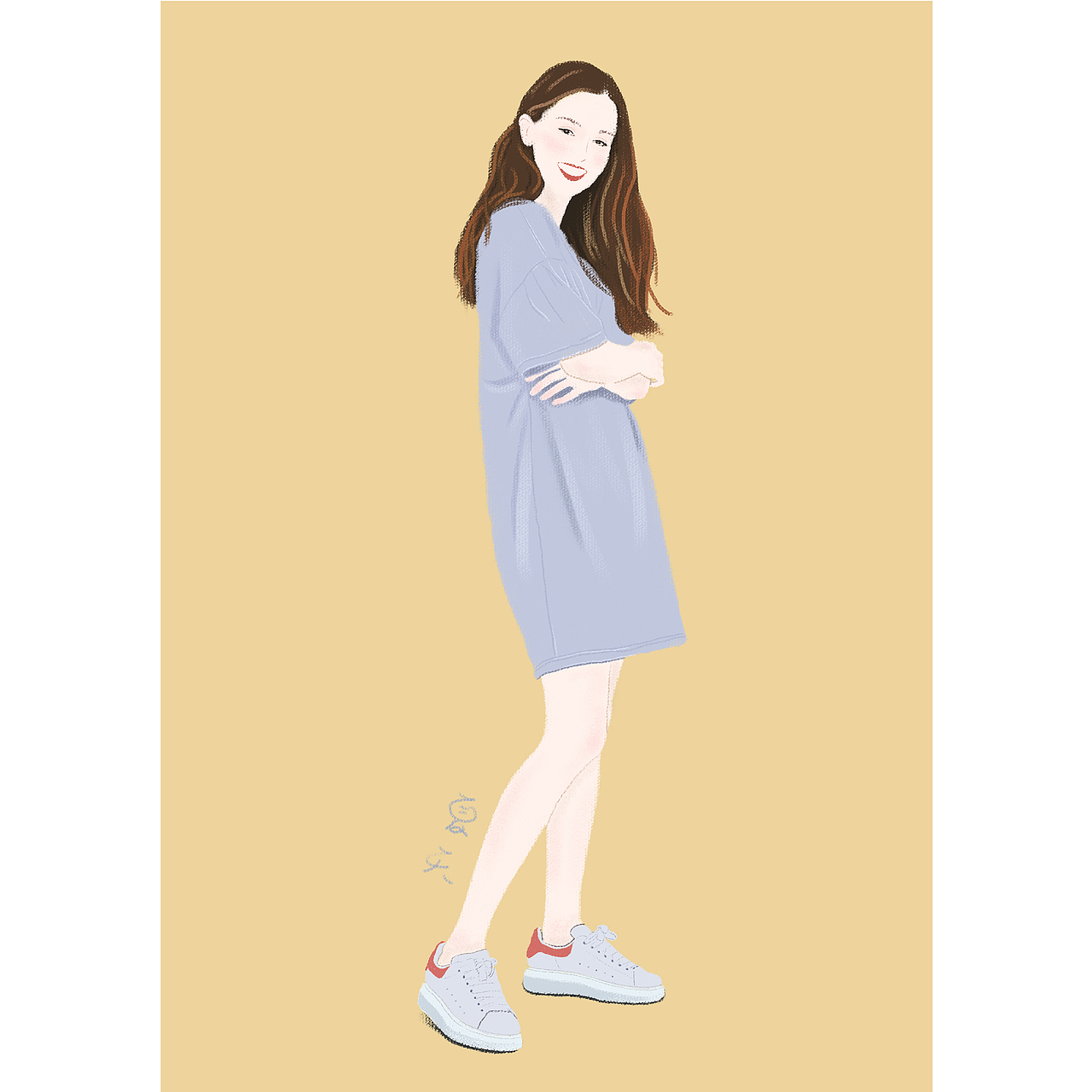 人物练习（图ZMTMwOTI1OTQ0） - 创作习作 - 站酷设计师夏天的牧草原创素材 - 站酷ZCOOL