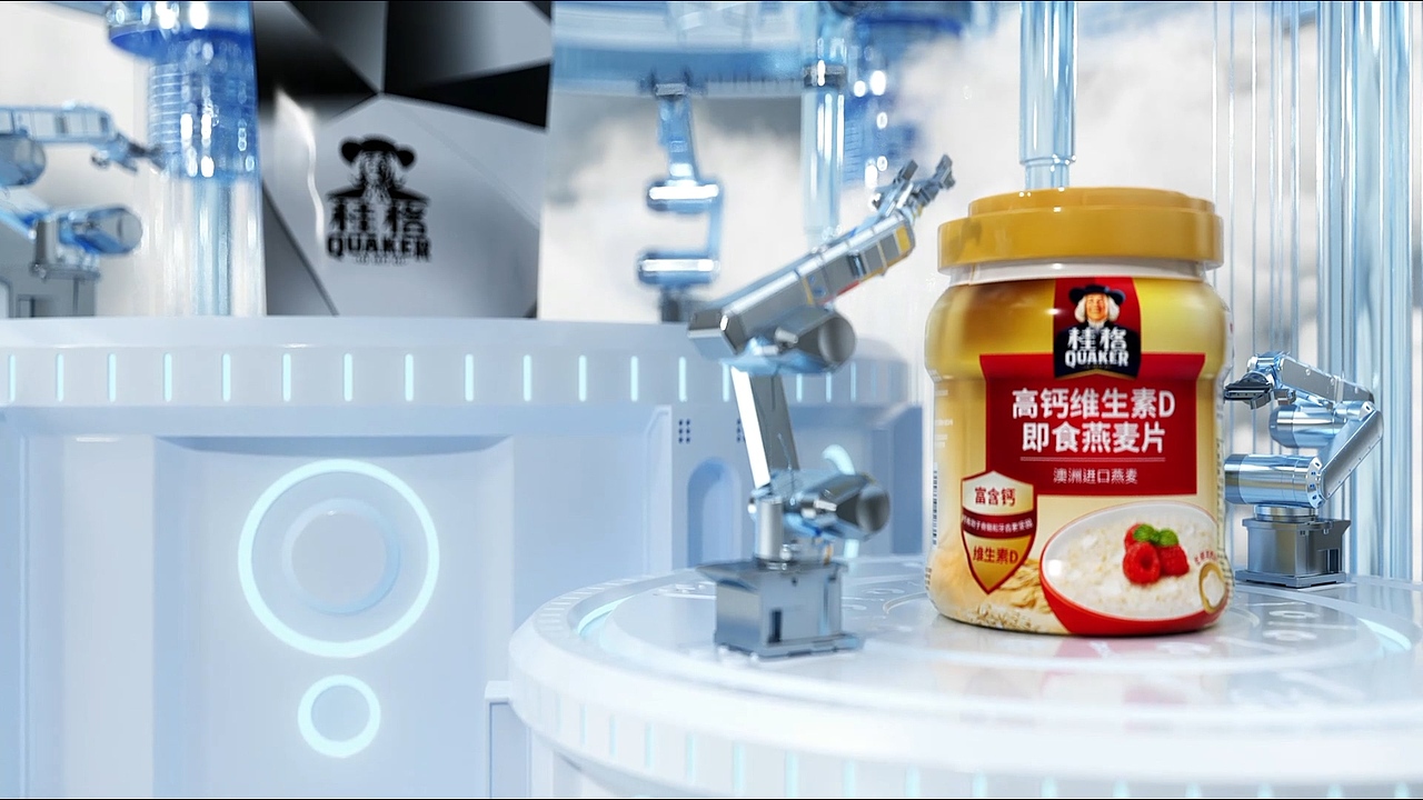 桂格麦片宣传片