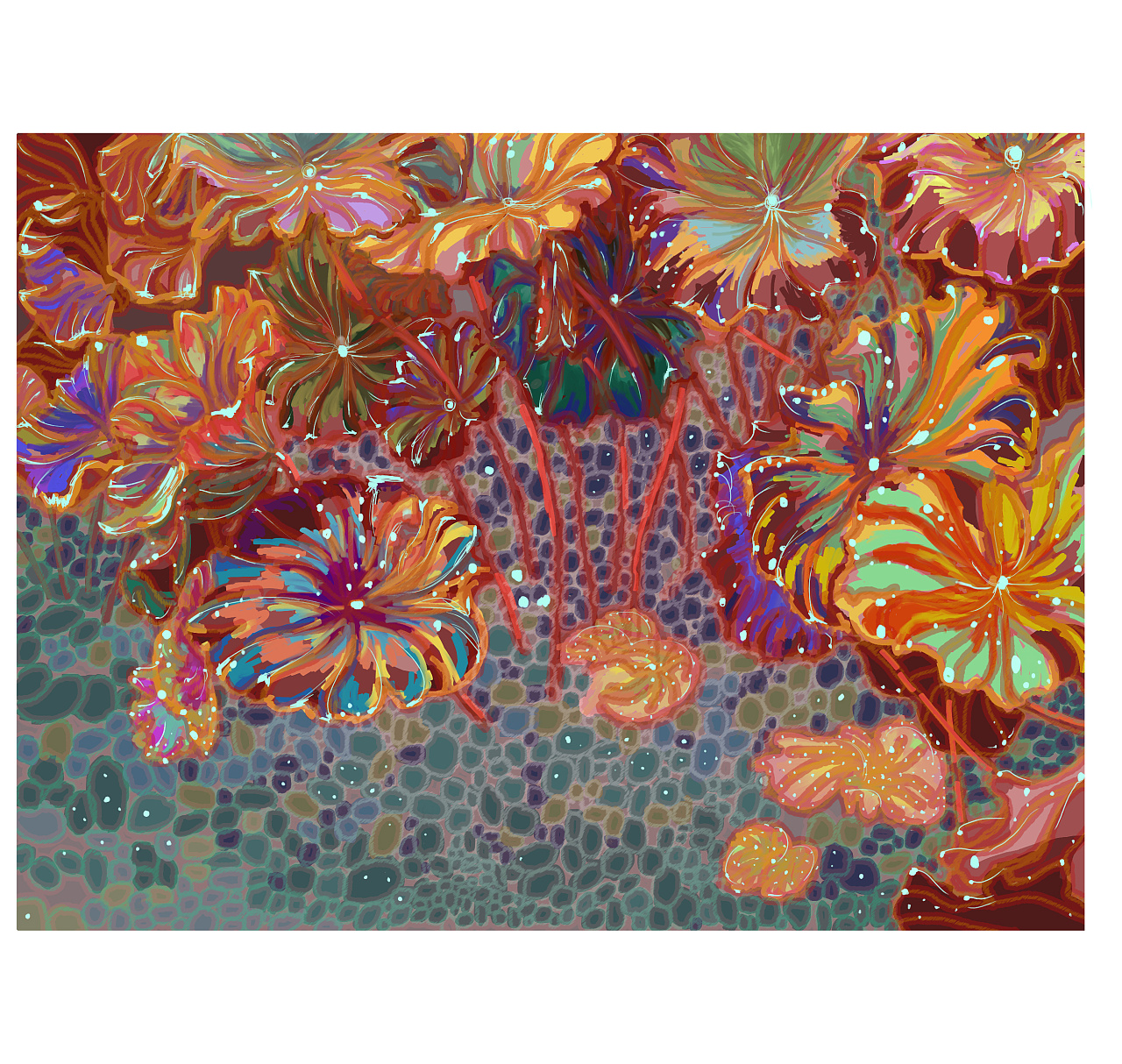 色彩的创作-练习