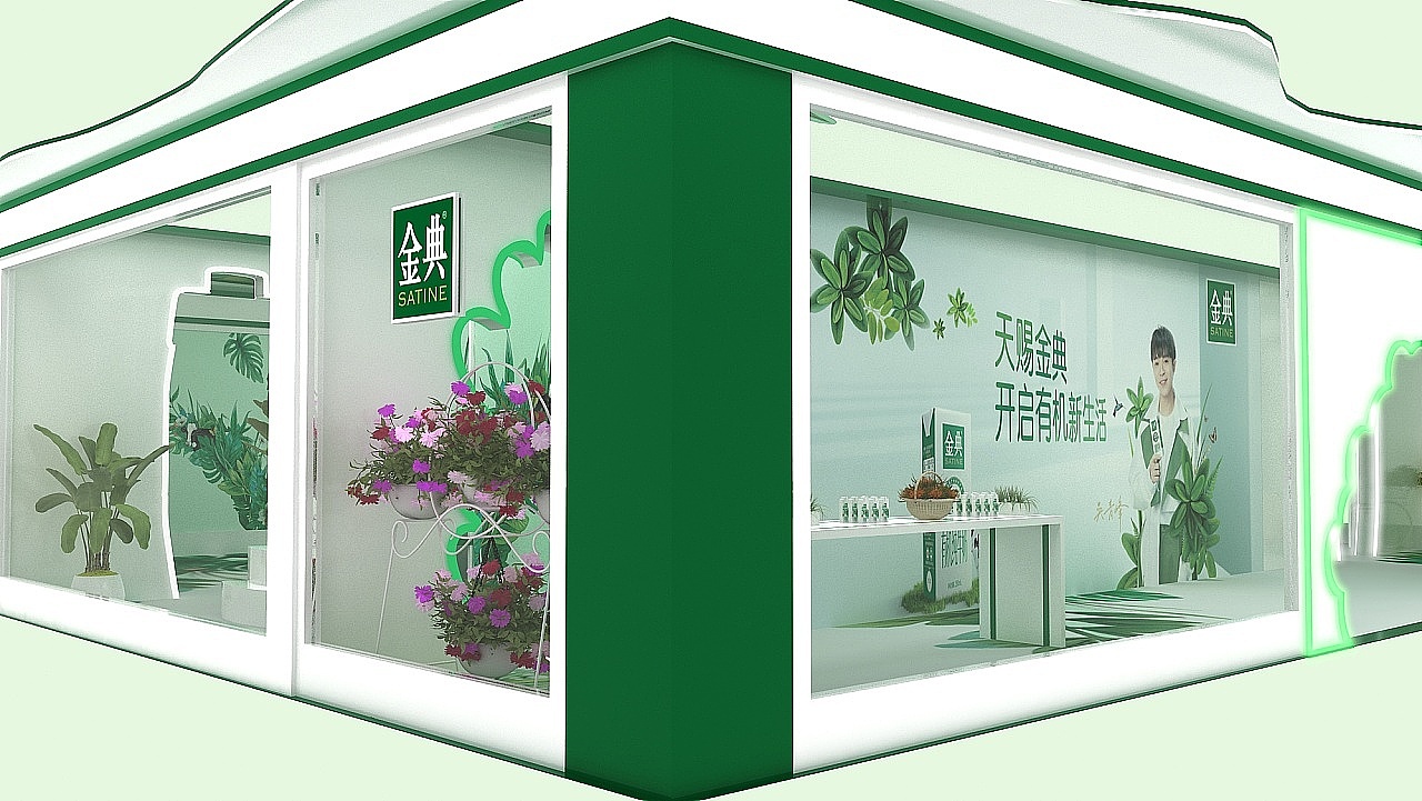 展位 展厅 美陈 活动 家装效果图制作（图ZMTg4NzAzNzc2） - 其他三维 - 站酷设计师Bigggg原创素材 - 站酷ZCOOL