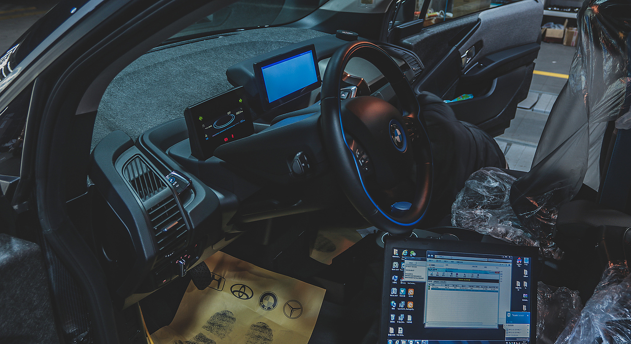 BMW宝马纯电动车I3配置升级 改装（图ZMTQ5NDQ1MzY0） - 人文/纪实摄影 - 站酷设计师谢斌原创素材 - 站酷ZCOOL