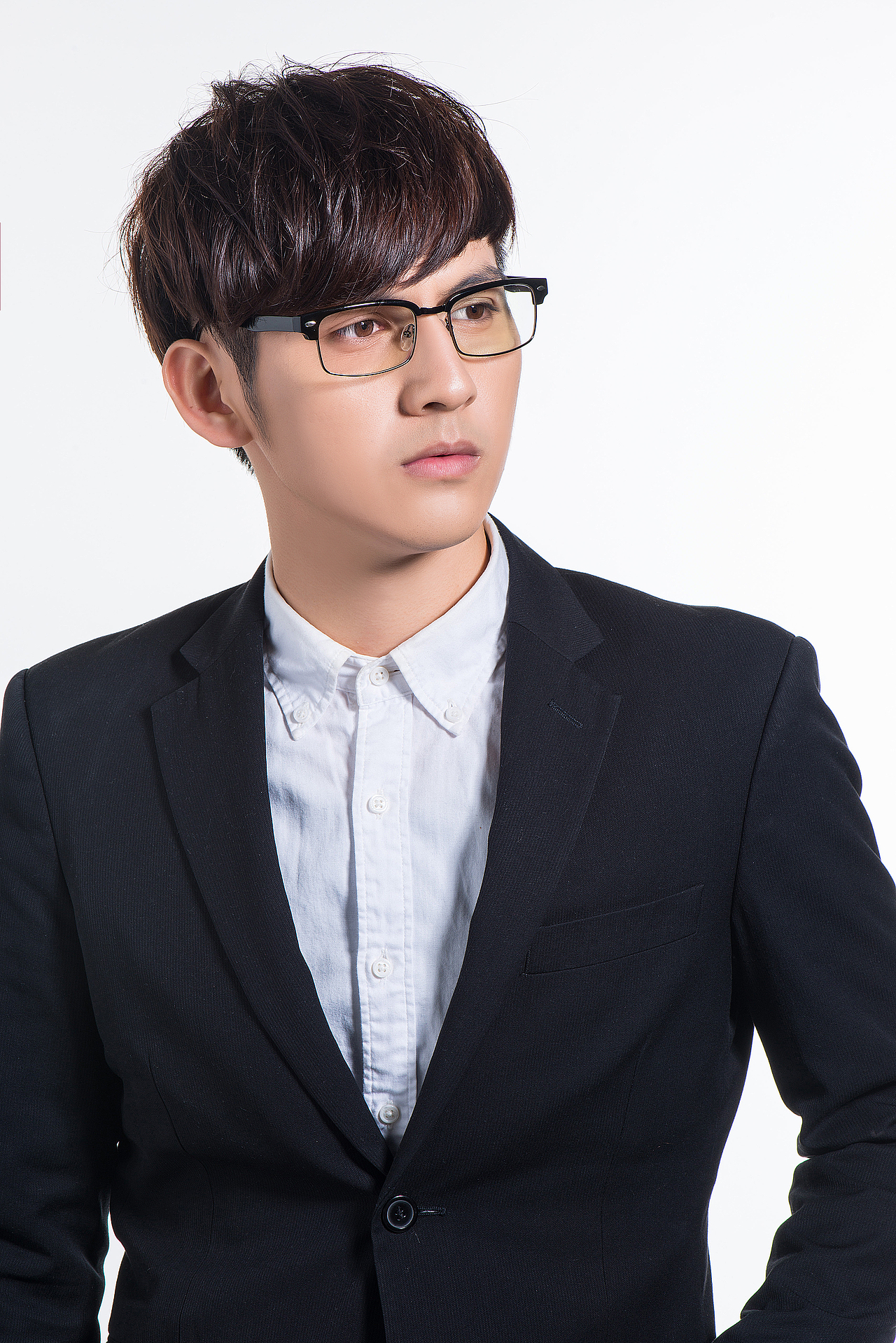 深圳zd摄影美男眼镜