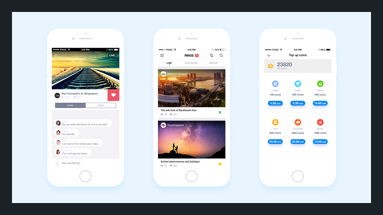 Portfolio（图ZNjc1NDI4Mjg=） - APP界面 - 站酷设计师SmallTsang原创素材 - 站酷ZCOOL