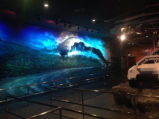 万达电影乐园主题壁画设计