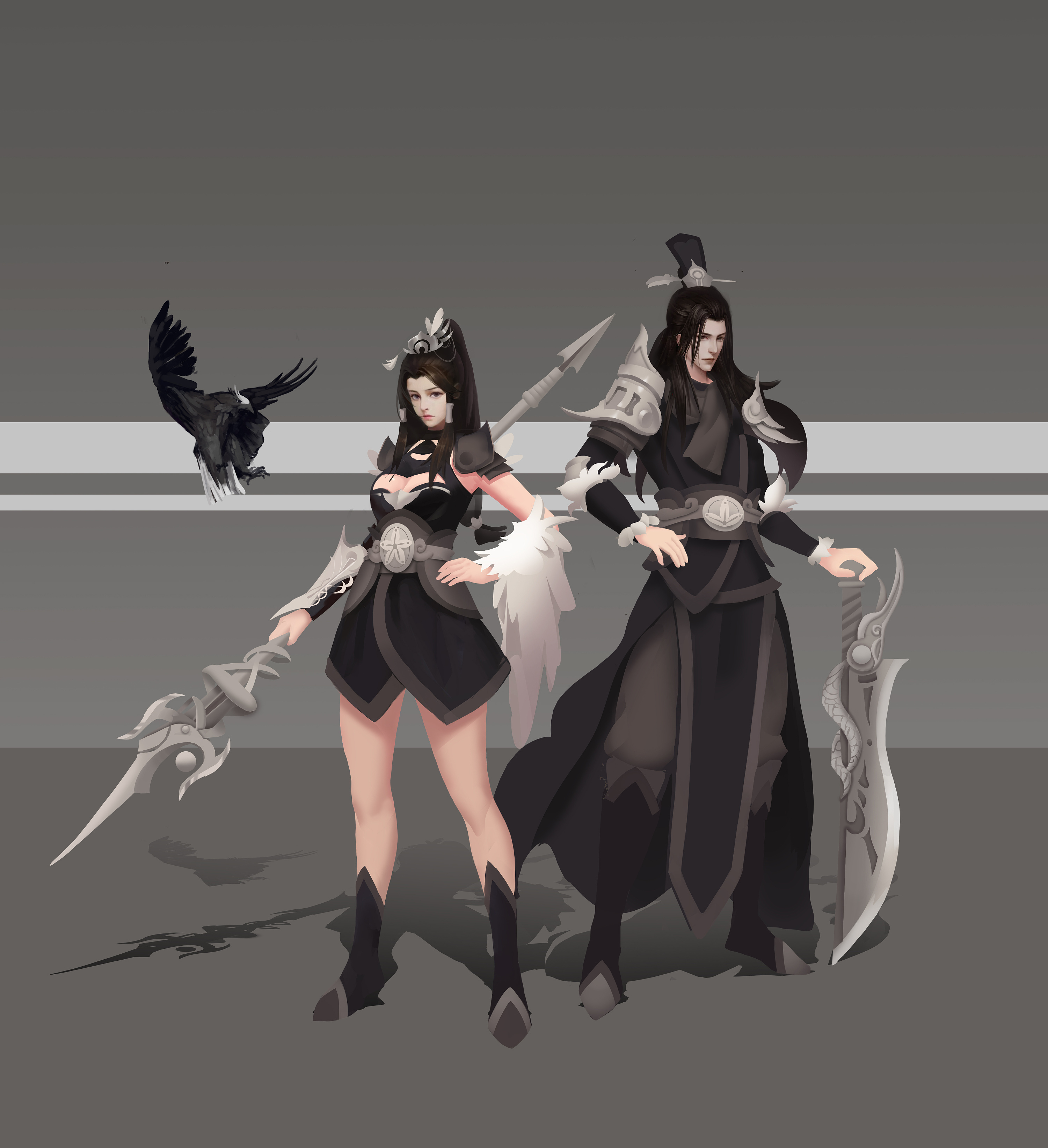 中国风|插画|游戏原画|当带艺术家 - 原创作品 - 站酷 (zcool)