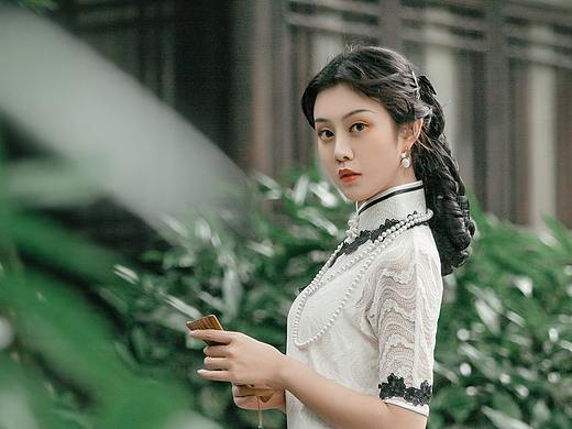 花的样子·旗袍