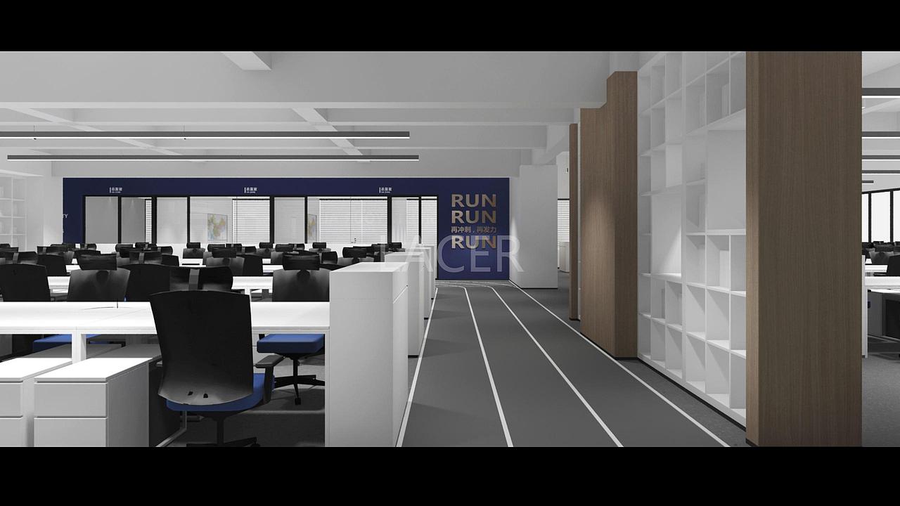 皇派门窗 x 广州揽世 | 总部营销中心办公空间设计（图ZMjkyOTE1NTAw） - 商业空间设计 - 站酷设计师一一一一A原创素材 - 站酷ZCOOL