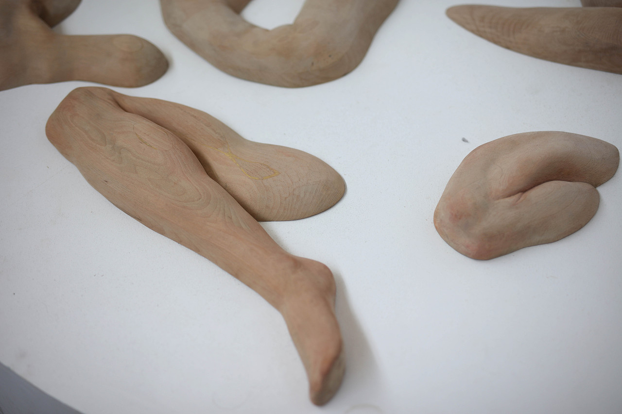 #2018毕业展 #清华美院本科生毕业展现场报道（图ZMTE5NjAyNjYw） - 生活用品 - 站酷设计师站酷校园原创素材 - 站酷ZCOOL