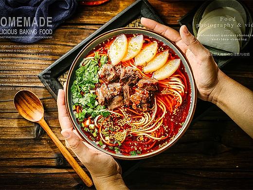 牛肉面广告拍摄静物摄影商业拍照 面食菜品拍摄服务