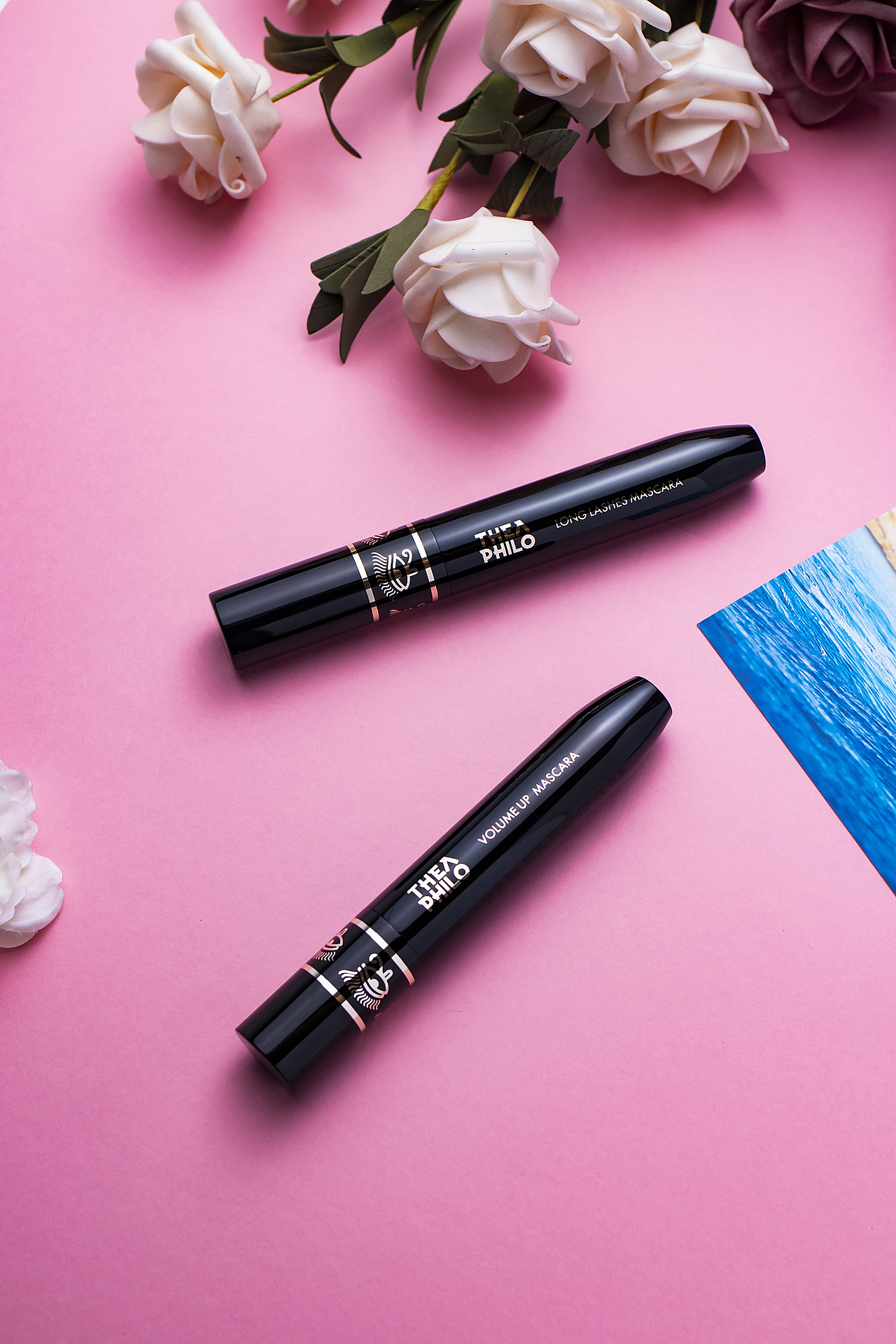 缇娅菲洛湿纤维卷翘睫毛膏套盒