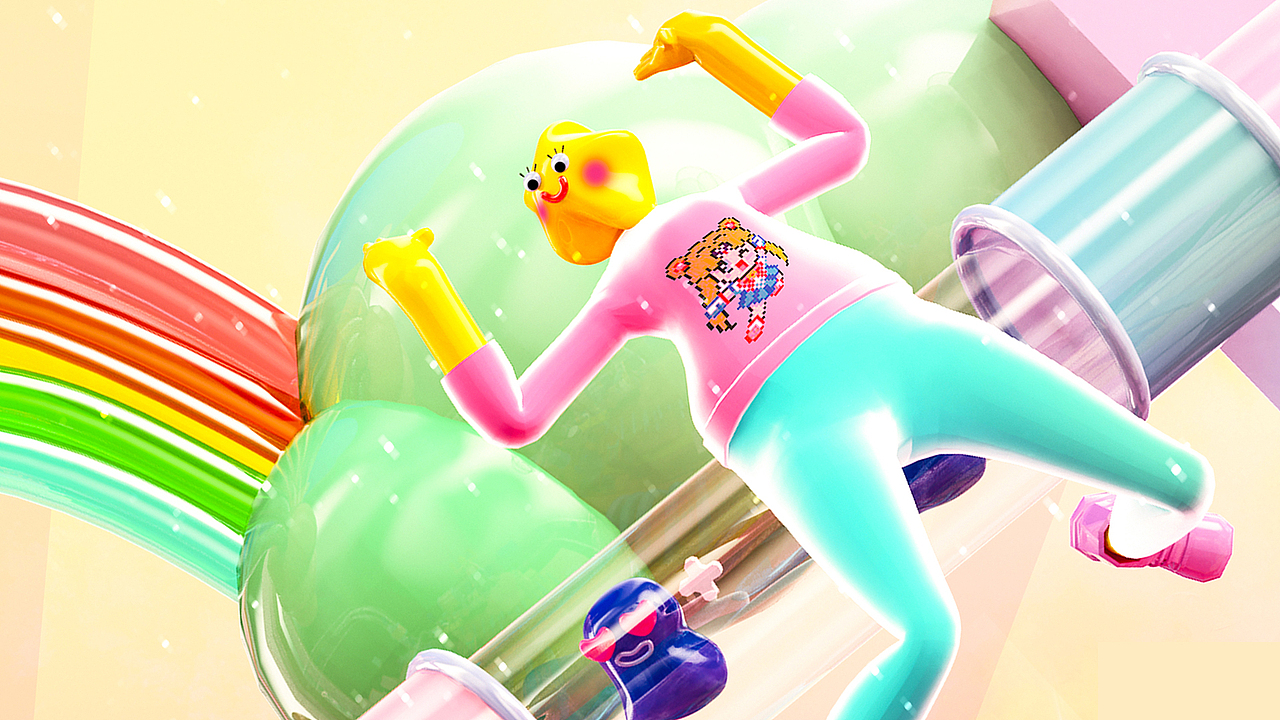 公司尾牙年会签到板KV