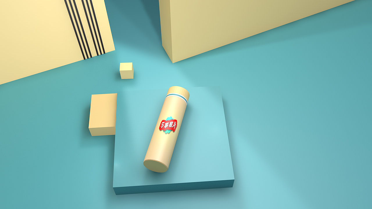 杯子（渲染）作品~