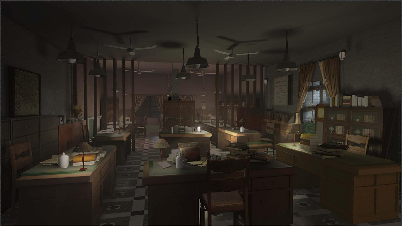 民国办公室（图ZMzc2MzgzNzI4） - 设定/分镜 - 站酷设计师李海博123原创素材 - 站酷ZCOOL