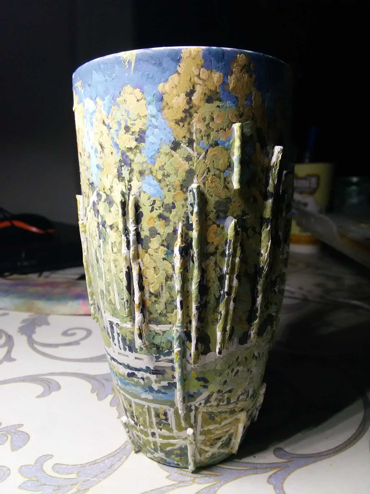 平面设计之画杯子嘻嘻~