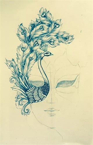 随笔（图ZNTUzNjkwMTI=） - 艺术插画 - 站酷设计师帅昂今天画画了吗原创素材 - 站酷ZCOOL