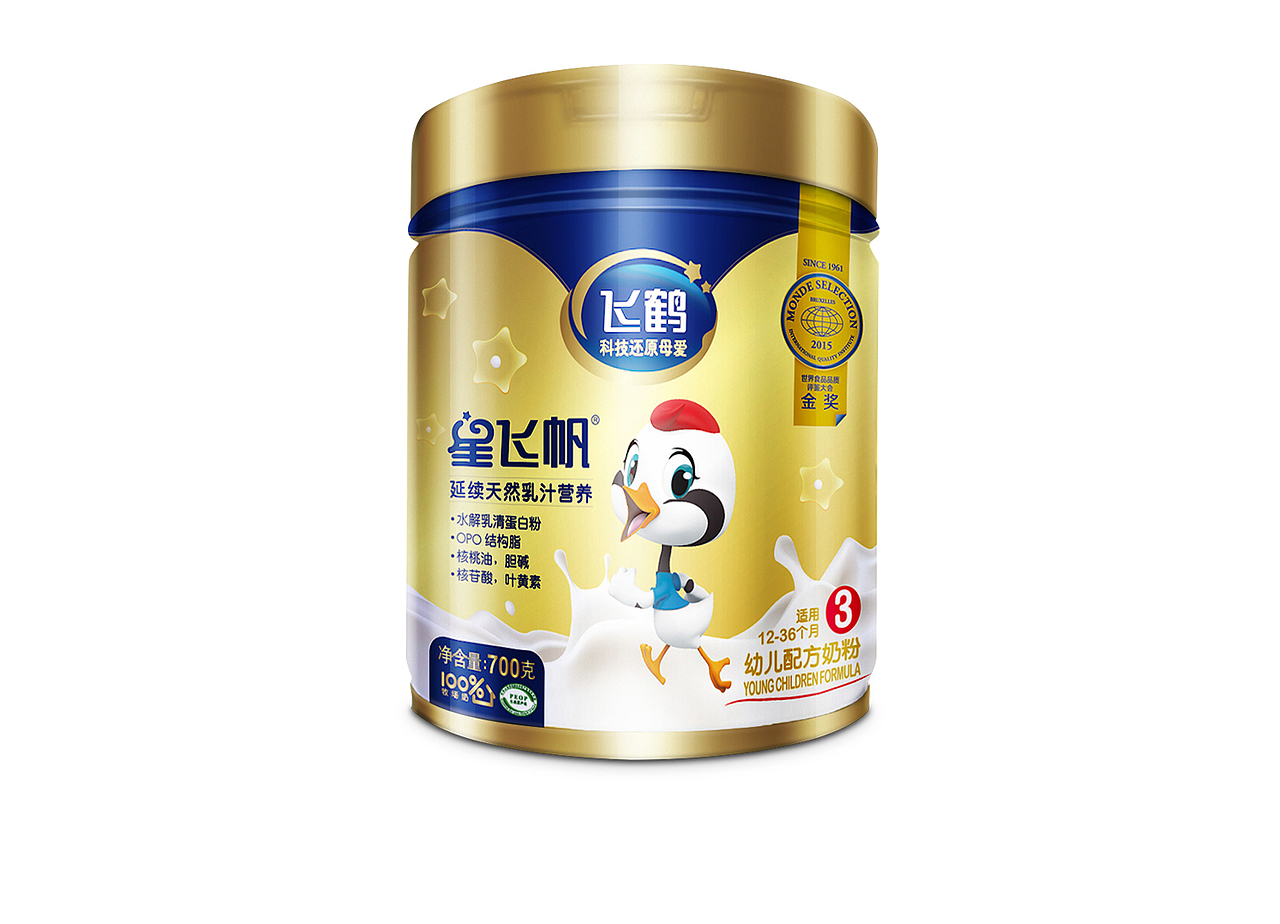 星飞帆·爱无界 - 飞鹤星飞帆产品包装设计