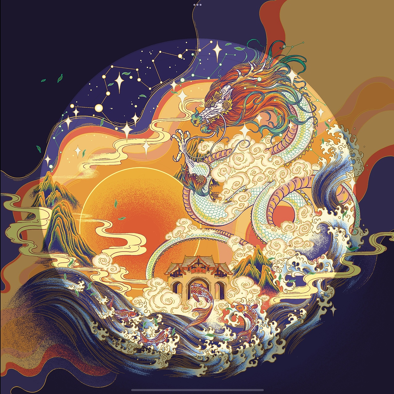 普洱茶包装插画（图ZMjgyNDczOTU2） - 商业插画 - 站酷设计师藏____原创素材 - 站酷ZCOOL
