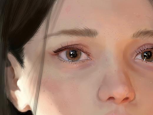 妹子（个人主页-ZMzAxMzYzMTI=） - 创作习作 - 站酷设计师废唐原创素材 - 站酷ZCOOL