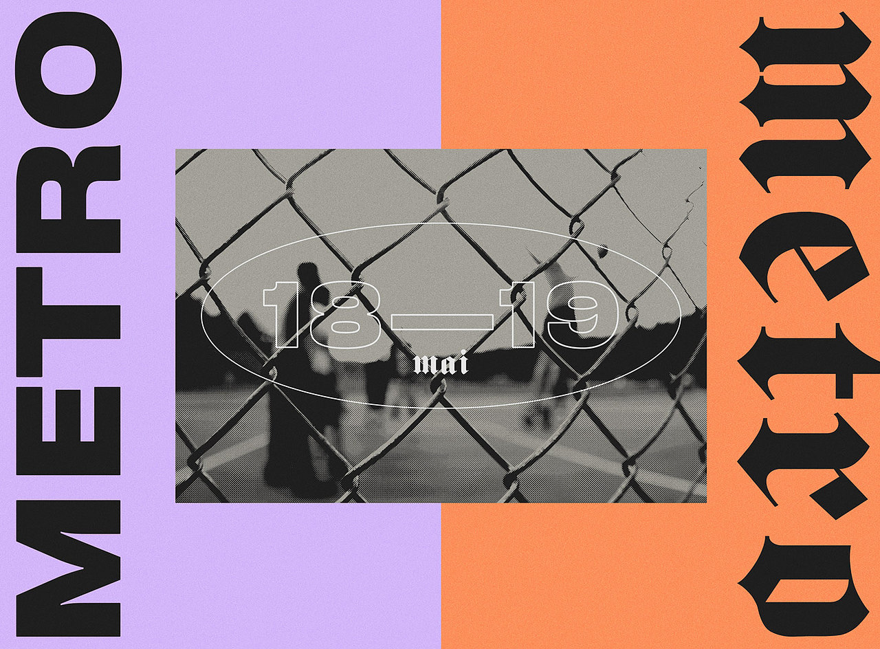 设计分享/ METRO METRO FESTIVAL