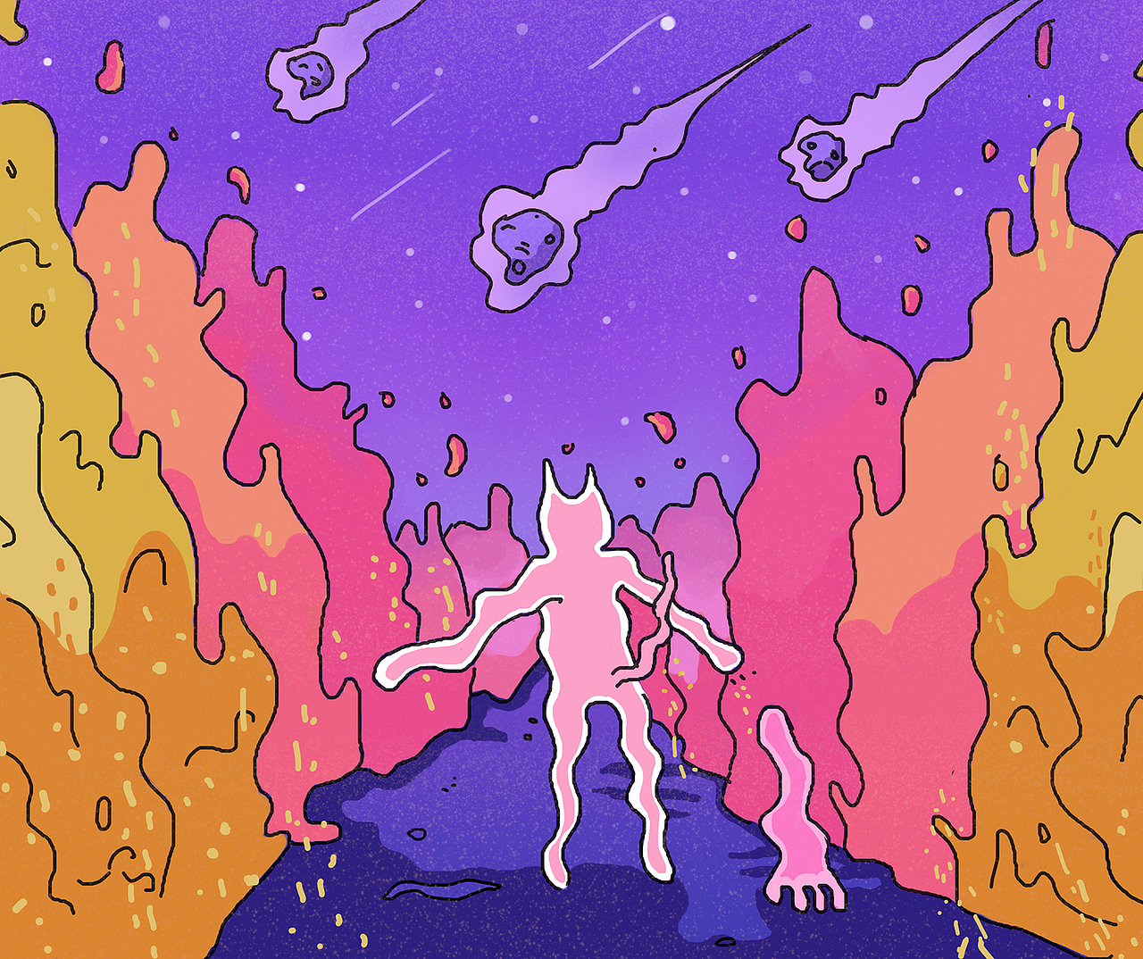 新风格插画（图ZMTEyMjU1NzI0） - 创作习作 - 站酷设计师叮铛原创素材 - 站酷ZCOOL