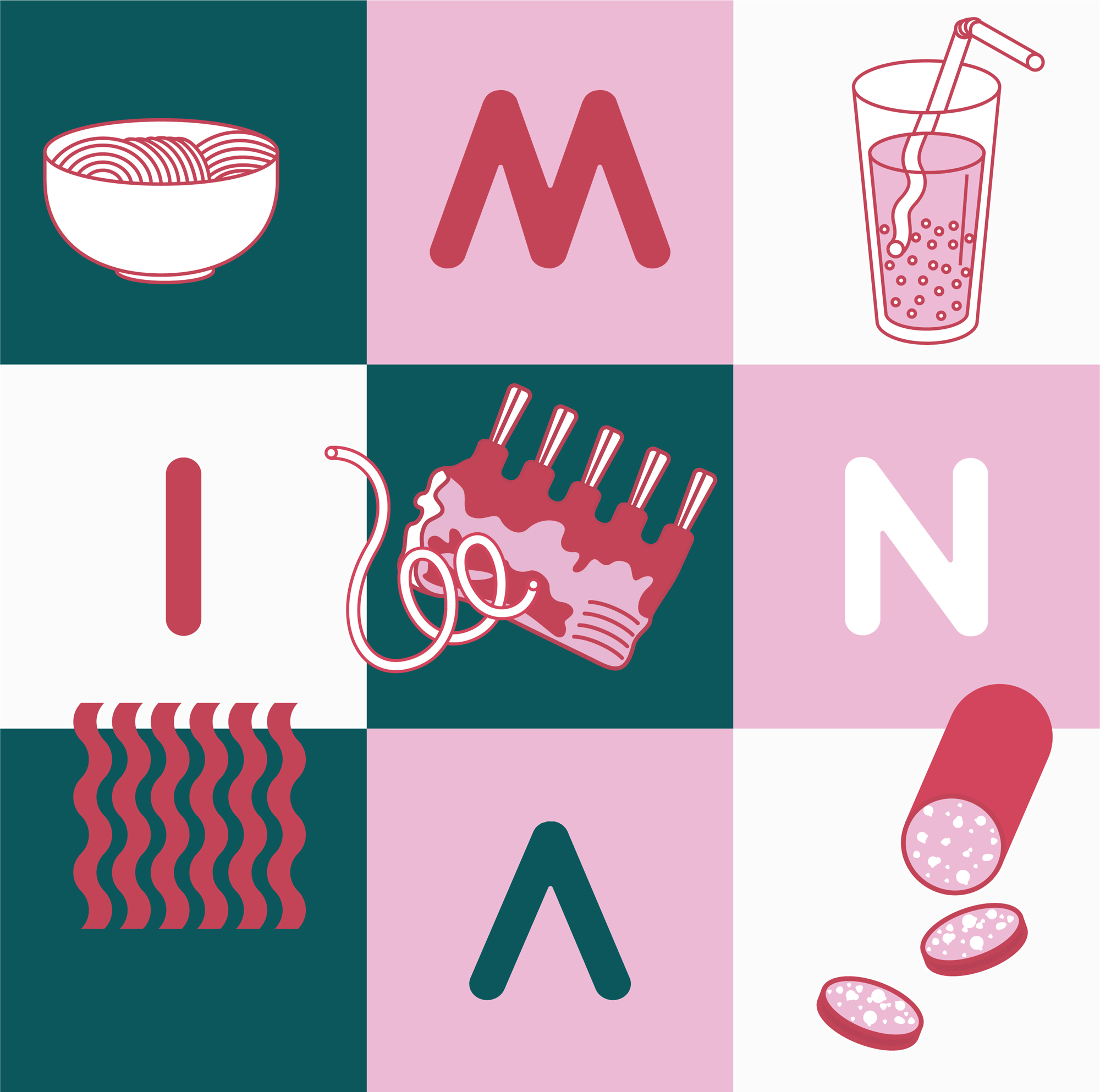 曜面|餐饮品牌VI设计✖️有食