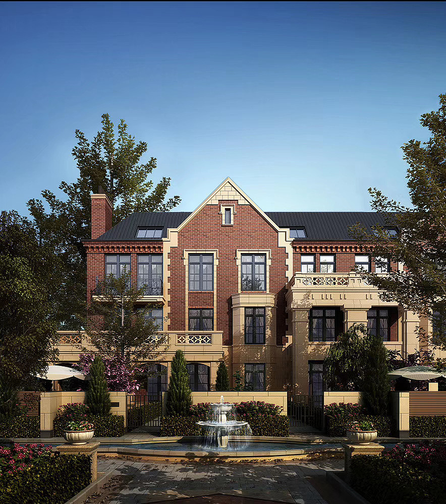 原创空间设计/别墅设计/室内外设计效果图