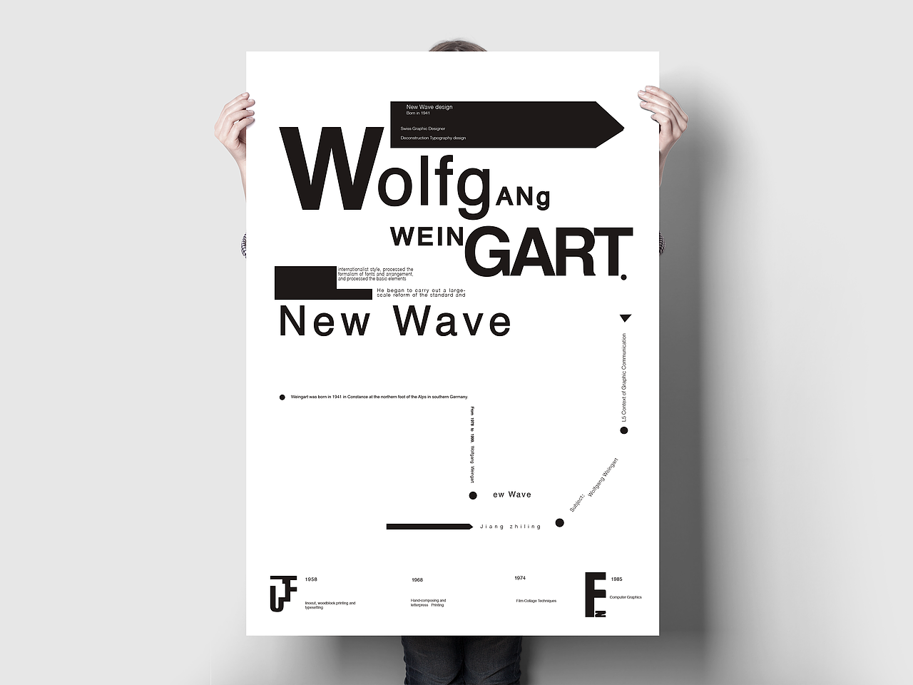 Wolfgang Weingart Infographic posters（图ZMjU1NDU5NjQ4） - 海报 - 站酷设计师志凌酱原创素材 - 站酷ZCOOL