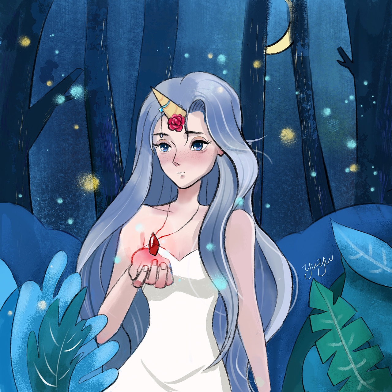 独角兽少女