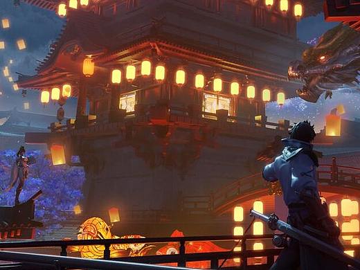 长安行二夜市