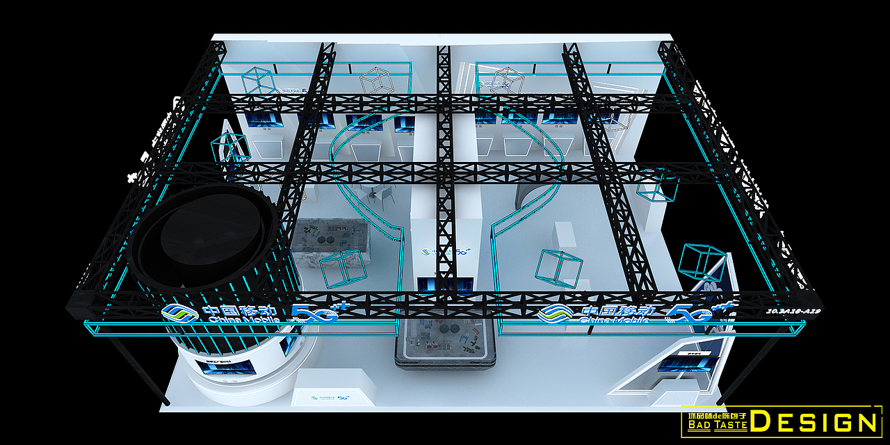 中国移动（图ZMjc0MDMyNDUy） - 其他三维 - 站酷设计师坏品味de陈包子原创素材 - 站酷ZCOOL