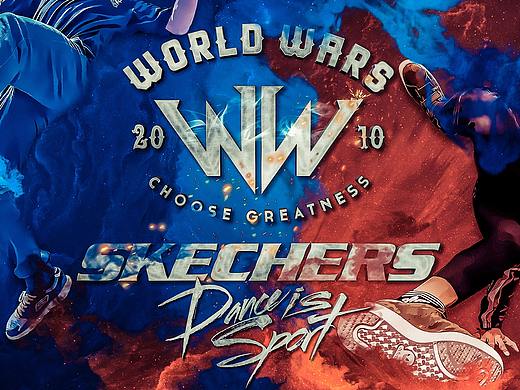 SKECHERS X WORLD WARS