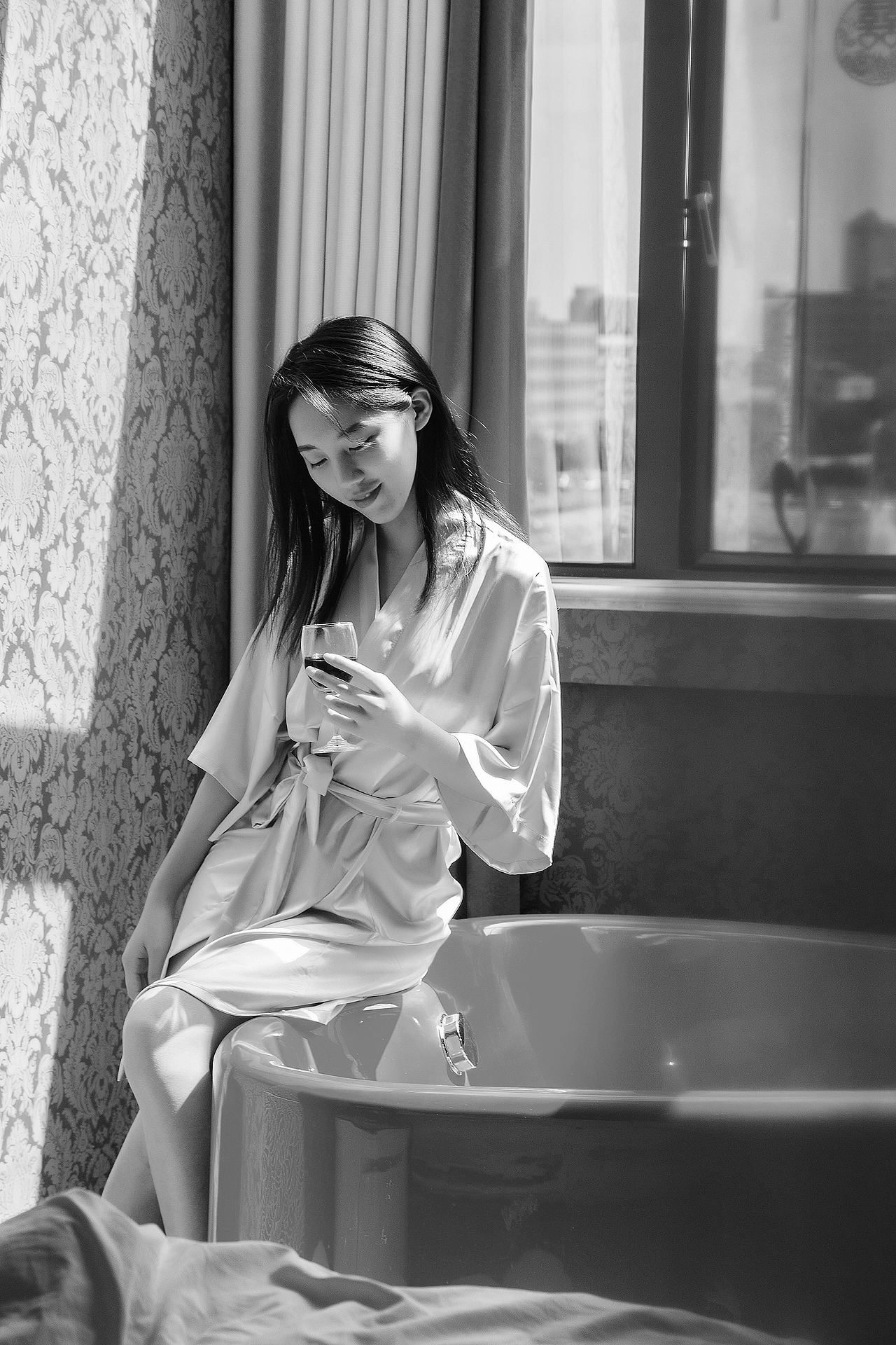 电商 晨袍服@MODEL 非专业 摄影 me