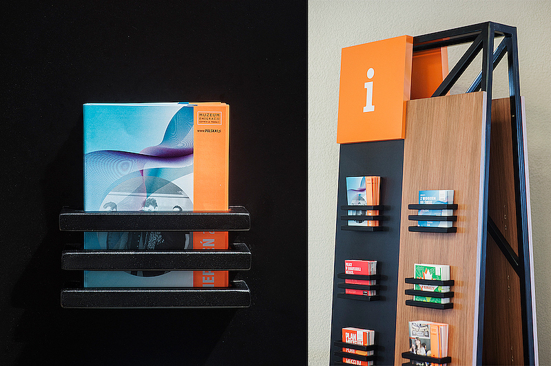 导视设计赏析-移民博物馆（图ZMjAyODAwNTYw） - 商业空间设计 - 站酷设计师小羊760原创素材 - 站酷ZCOOL