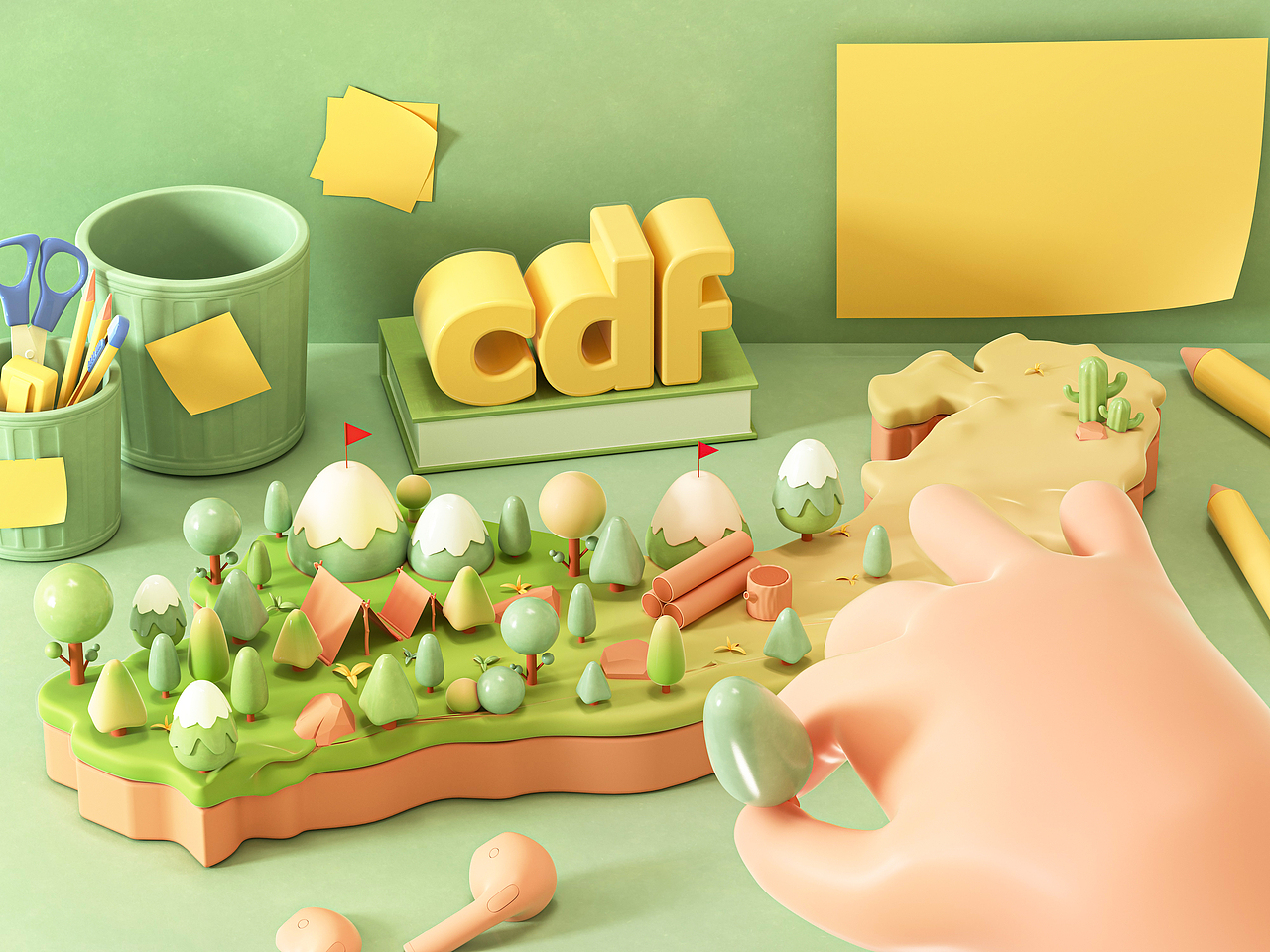 举手之间-CDF发现环保之美