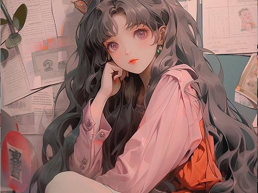 美少女战士 港风旧漫