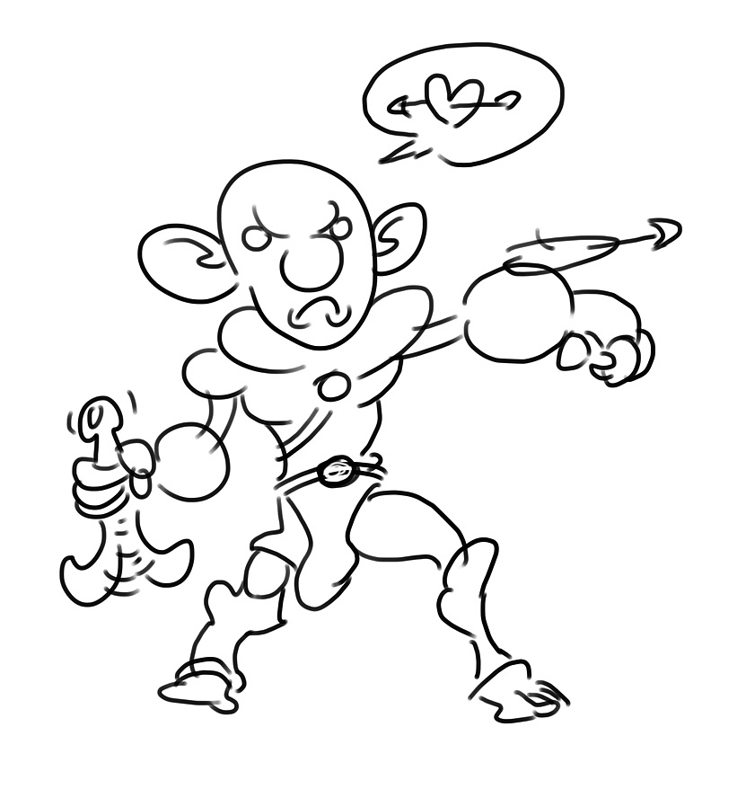 如何画好一个哥布林?