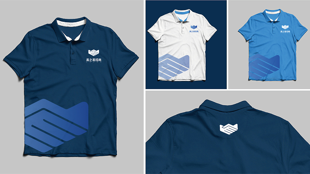 易之易招商服务中心-蓝海（图ZMjQwMDI3MzMy） - Logo - 站酷设计师鲁军原创素材 - 站酷ZCOOL