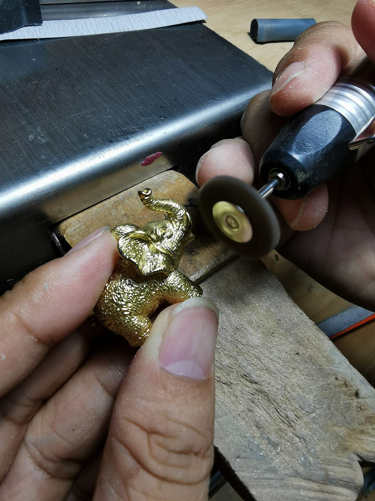 手工制作小象,长大后的玩具