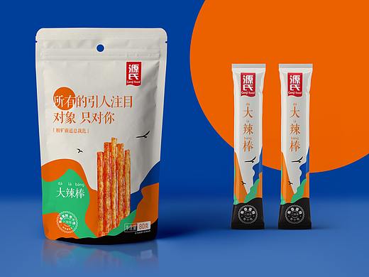 辣条系列包装设计/食品包装/零食包装/快消品包装