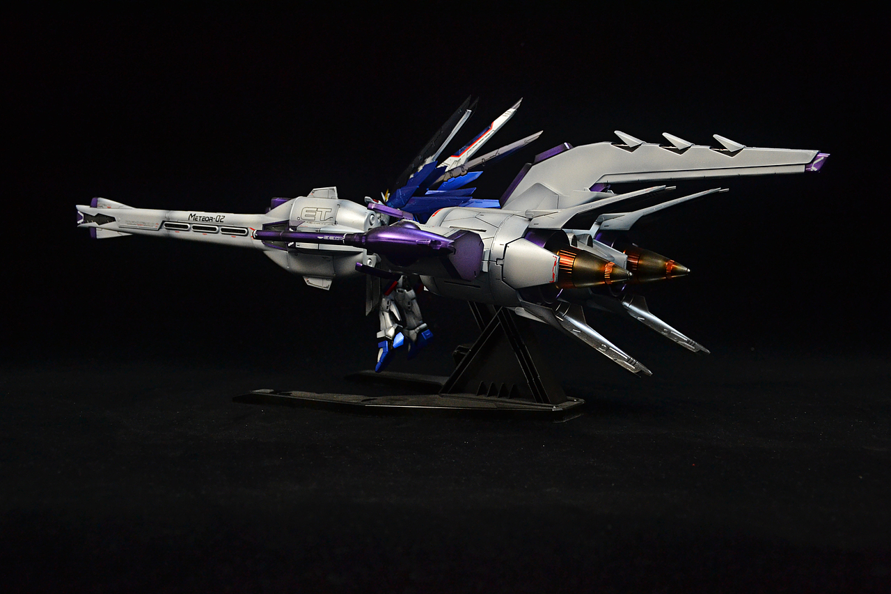 hg seed流星装备 rg自由