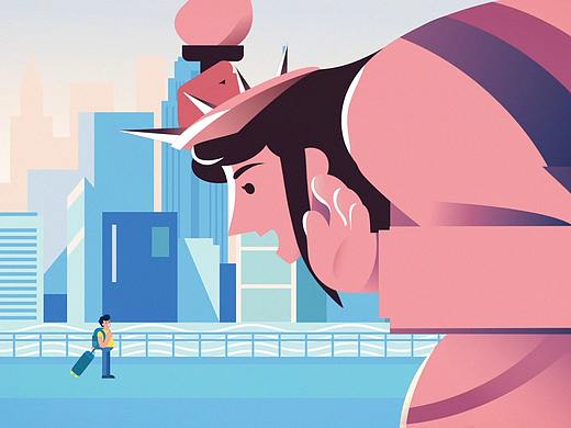 流利说小班课 宣传视频（个人主页-ZNTg0MTczNDg=） - 宣传片 - 站酷设计师木目Lee原创素材 - 站酷ZCOOL