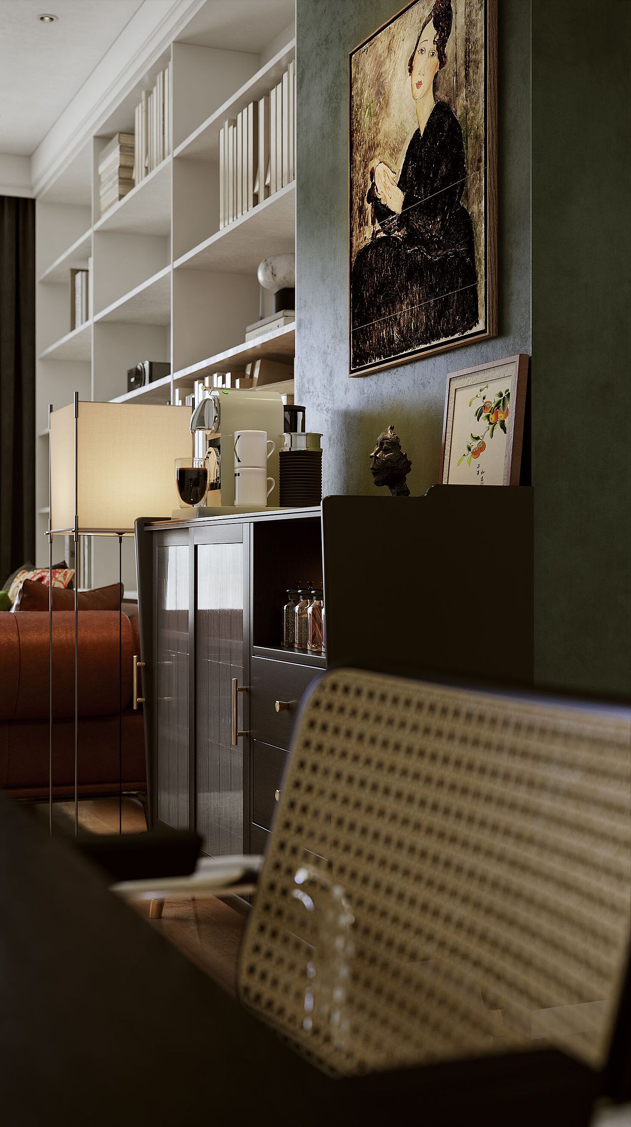 复古风室内设计