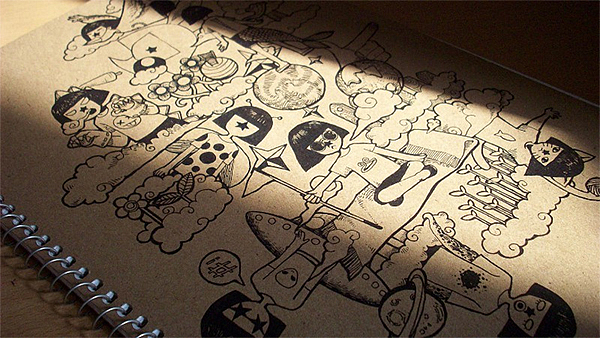 某个线圈本封面，很显然跟上面那张都是听课的产物