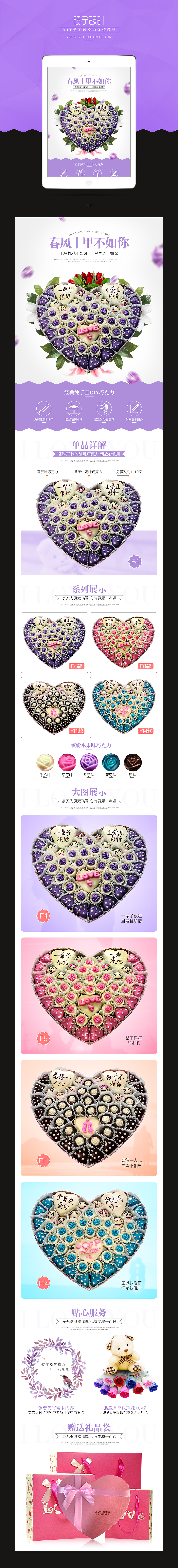 DIY巧克力详情一枚