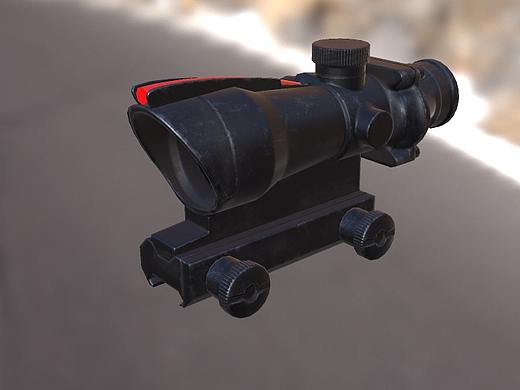 ACOG瞄准镜（个人主页-ZMzI0NjQxNTI=） - 机械/交通 - 站酷设计师LingYun_Jiang原创素材 - 站酷ZCOOL