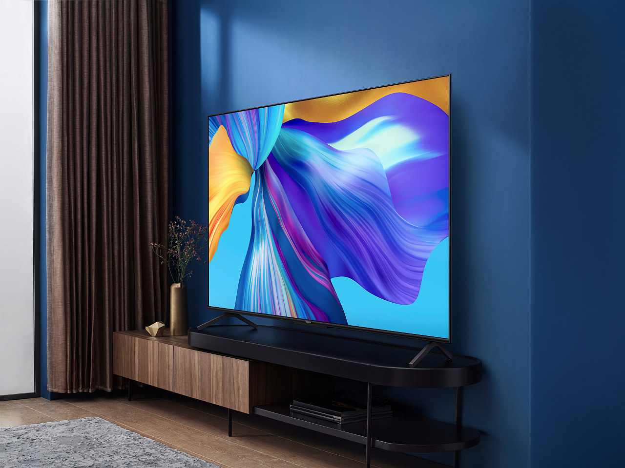 荣耀智慧屏x1图赏——极与极的碰撞