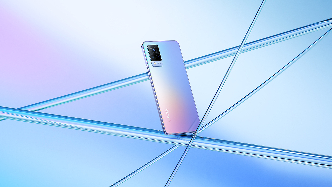 VIVO V21产品美图拍摄
