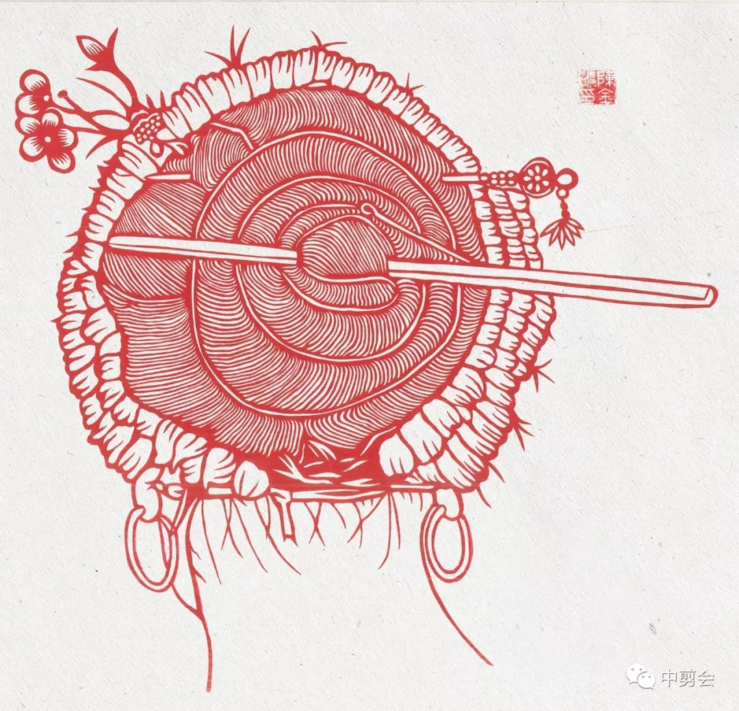 【剪纸新锐】红古厝·闽南风——陈金矿的剪纸艺术