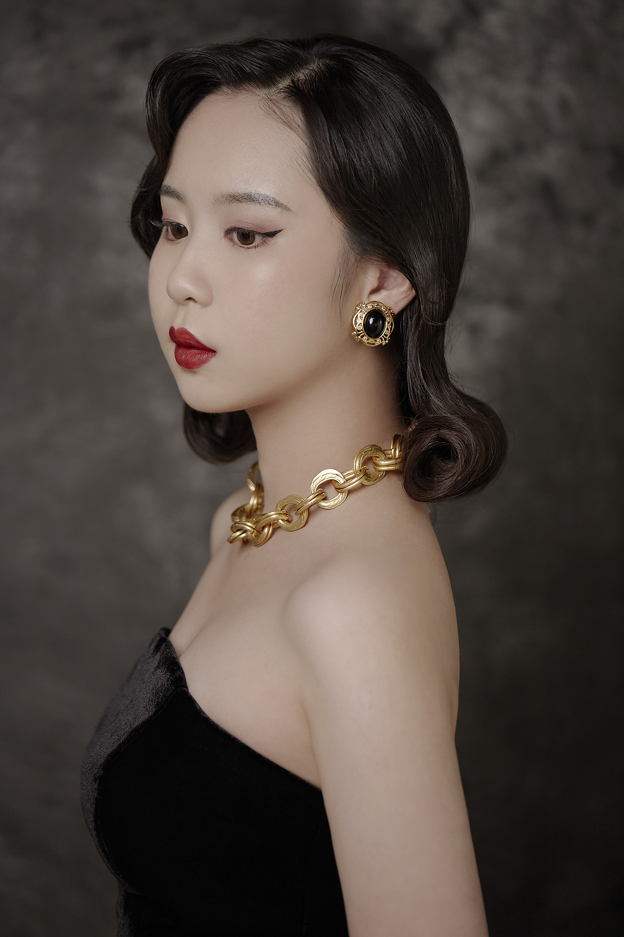 婚纱人像化妆造型